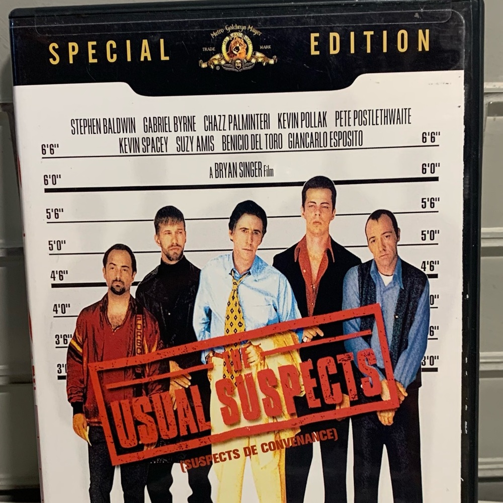 🧚🏿‍♂️3/$12🧚🏿‍♂️ The Usual Suspects